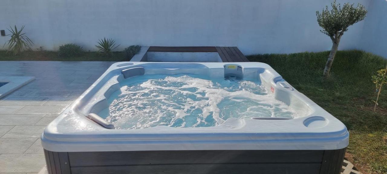 Villa Family And Friends Private Heated Pool With Jacuzzi Zadar Exterior foto